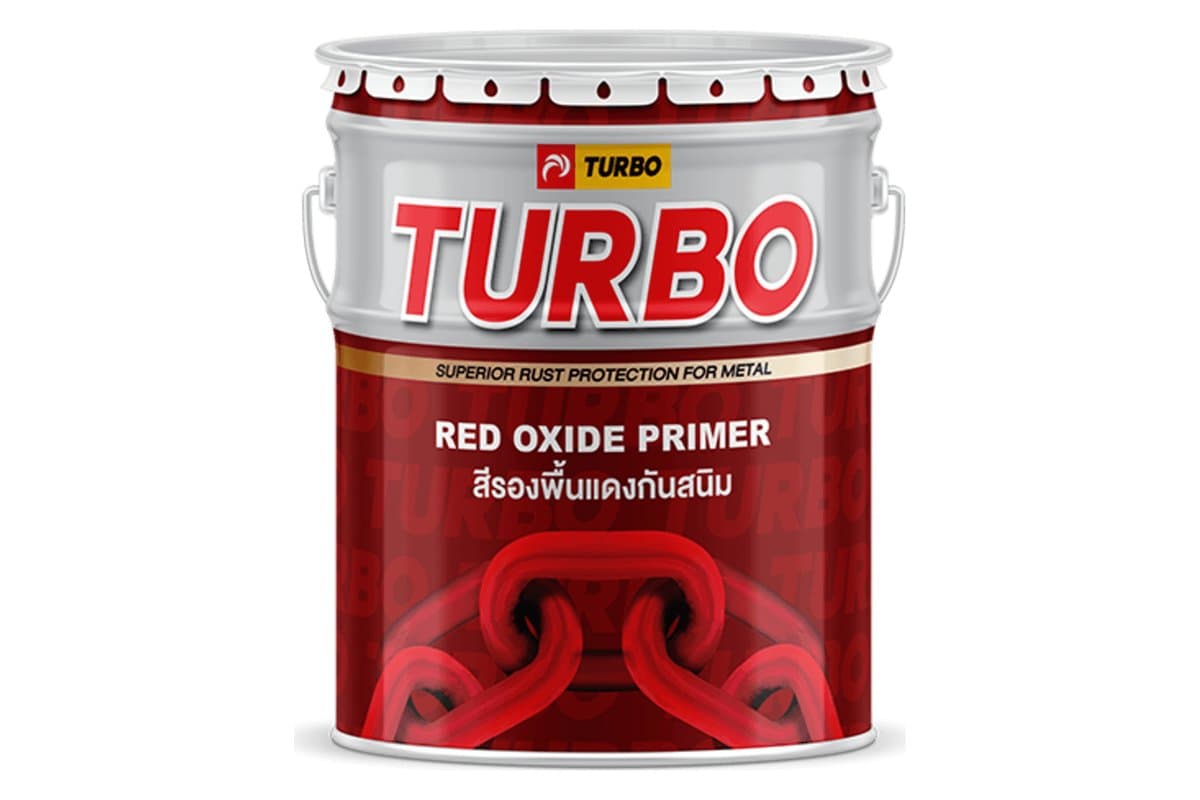 Turbo Red Oxide Primer