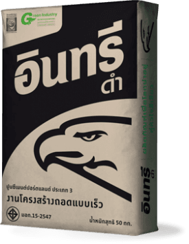 ปูนซีเมนต์ปอร์ตแลนด์ ประเภท 3 อินทรีดำ