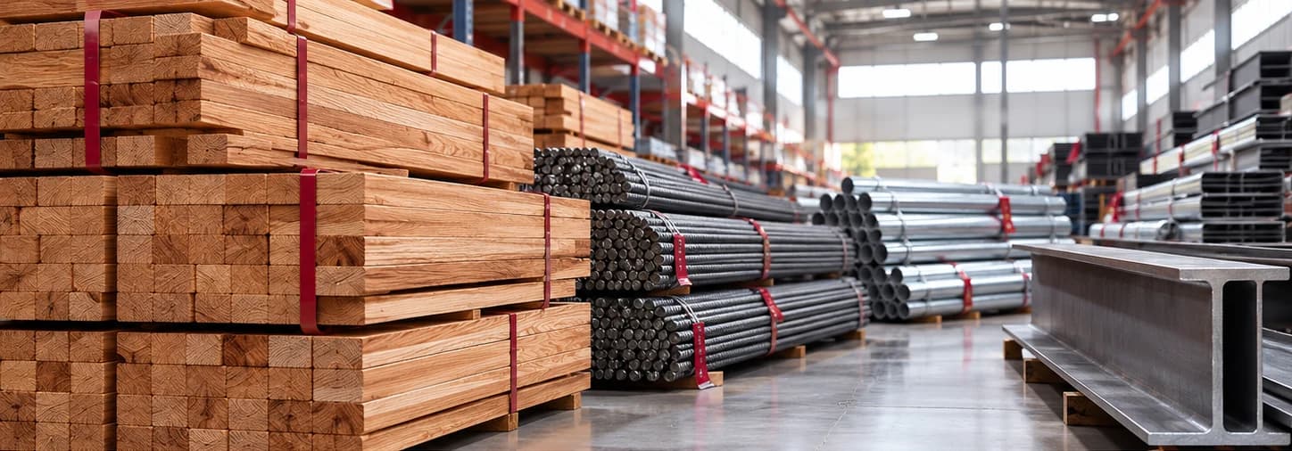 Building materials warehouse
